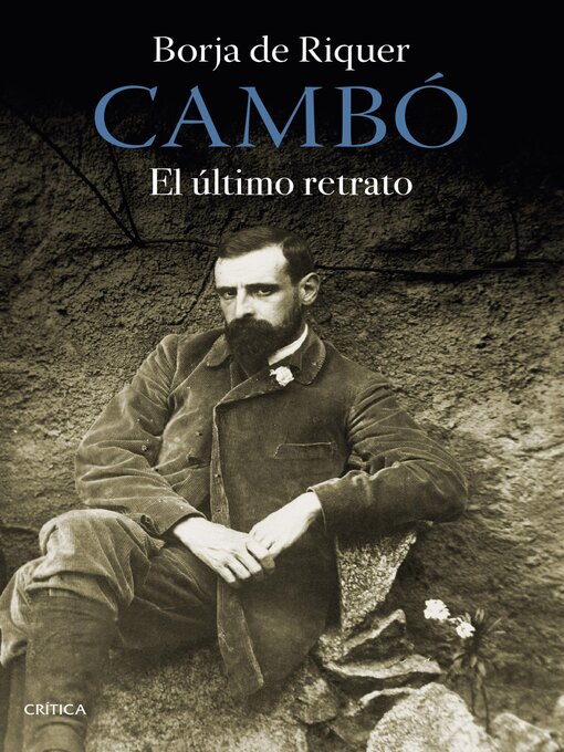 Title details for Cambó by Borja de Riquer - Available